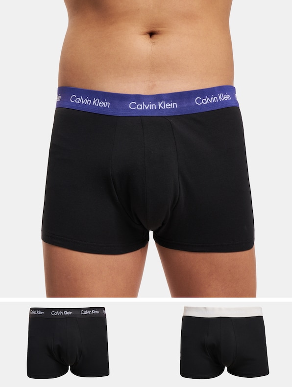 Boxer shorts Calvin Klein Cotton Stretch Low Rise Trunk 3-Pack