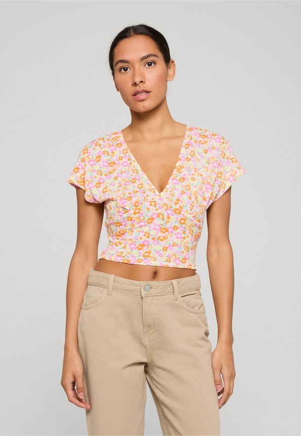 ONLY Damen V-Neck Top-0