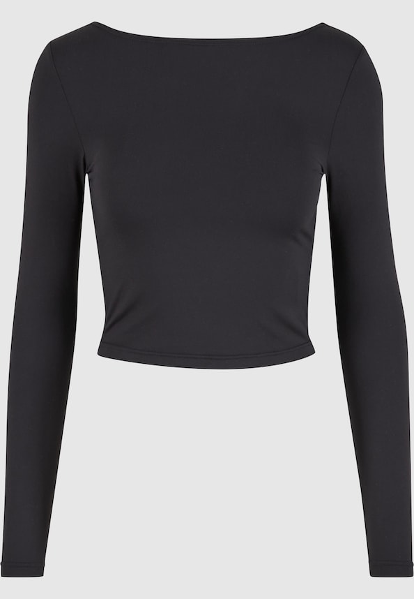 Ladies Slim Fit Longsleeve-4