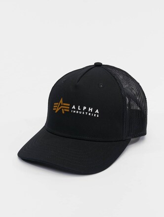 Alpha Industries Label Trucker