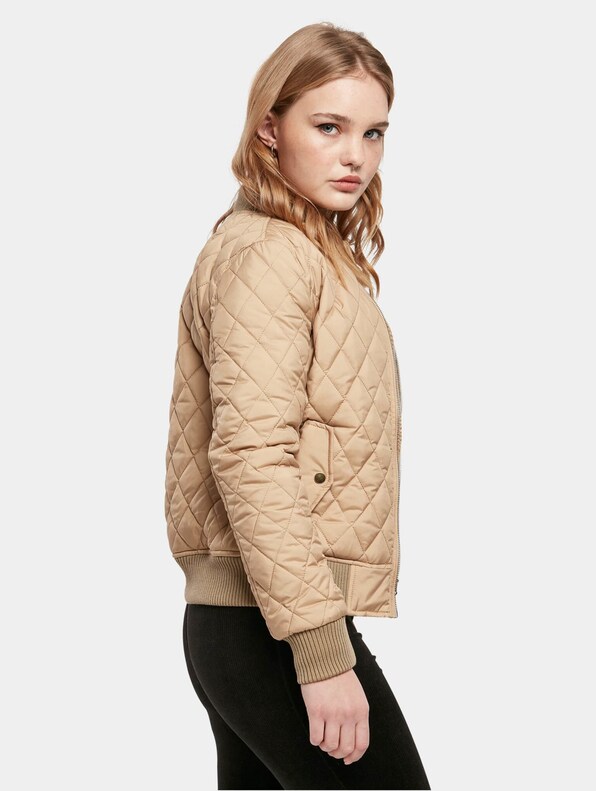 Ladies Diamond Quilt Nylon-4