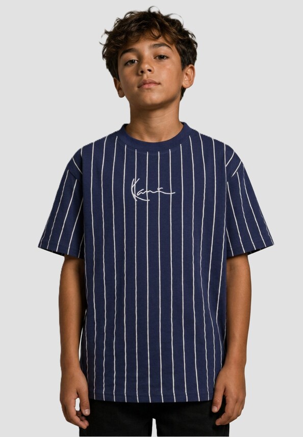 Small Signature Essential Pinstripe-0