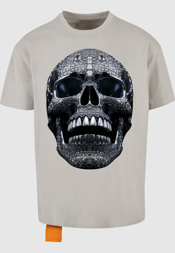 Diamond Skull Oversize Tee-2