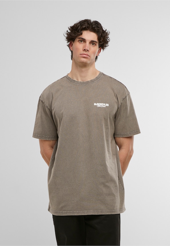 MJG Heavy Oversized Acid Washed Tee - Malibu Dreamers-0