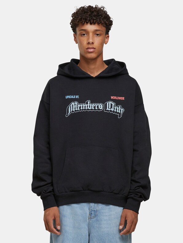Mister Tee Only Members Oversize Hoody-2