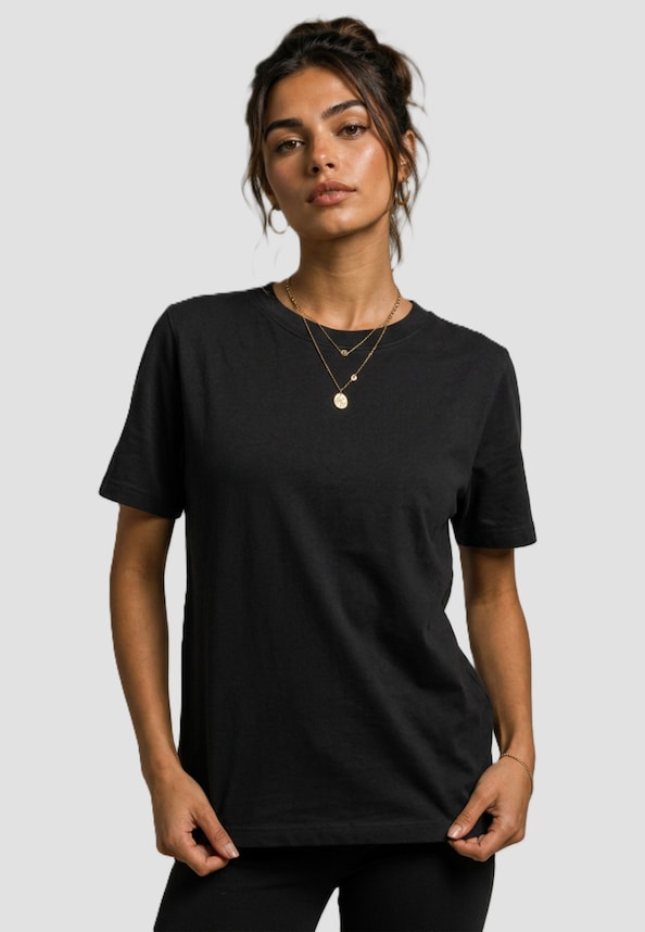 Ladies Essentials Boxy-0