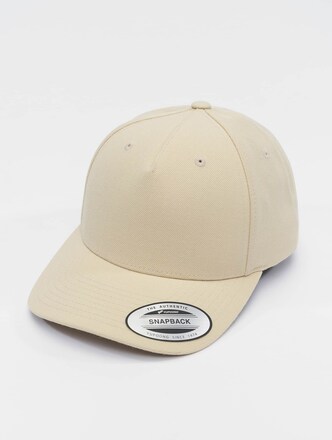 YP CLASSICS 5-PANEL PREMIUM CURVED VISOR SNAPBACK CAP