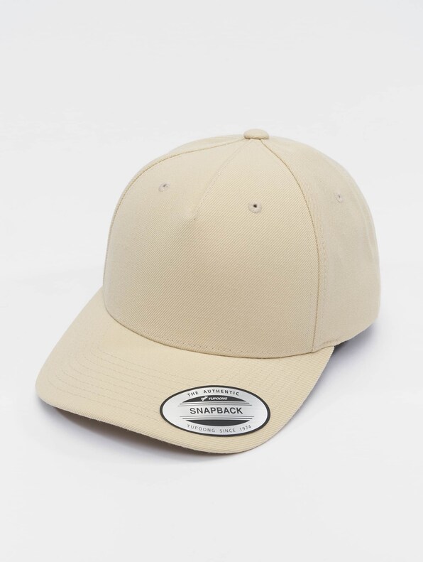 YP Classics 5-Panel Premium Curved Visor-0