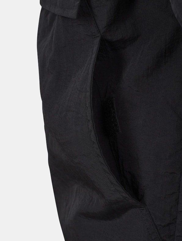 Crinkle Nylon Pull Over Jacket-3