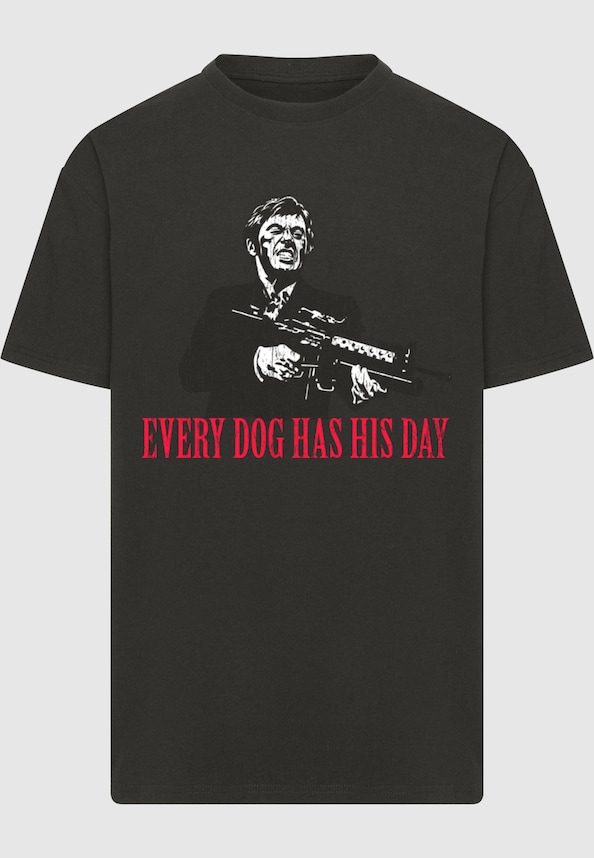 Scarface Every Dog Oversize Tee-2