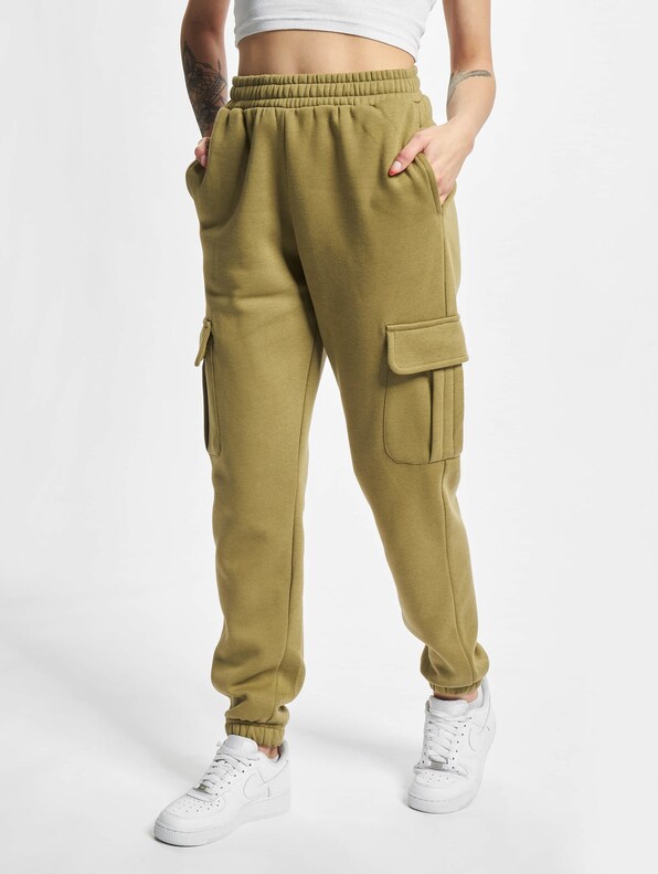 Ladies High Waist Cargo -2