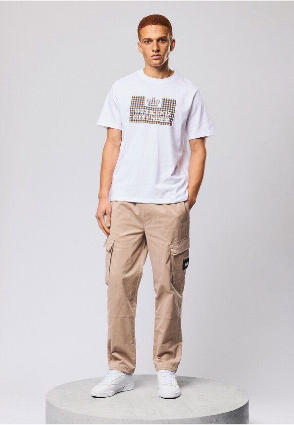 SHEVCHENKO MID HOUSE CHECK PRISON TEE-2