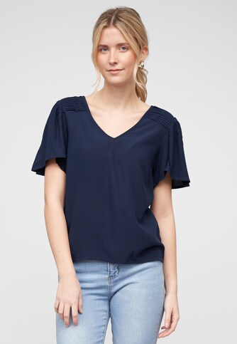 VIIONA V-NECK S/S TOP/SU