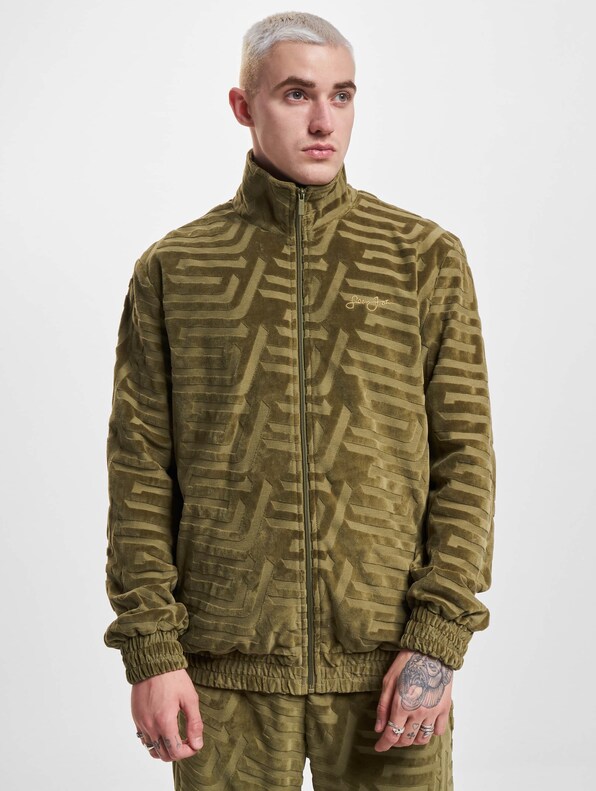 Script Logo Geometric Devorèe Velours-2