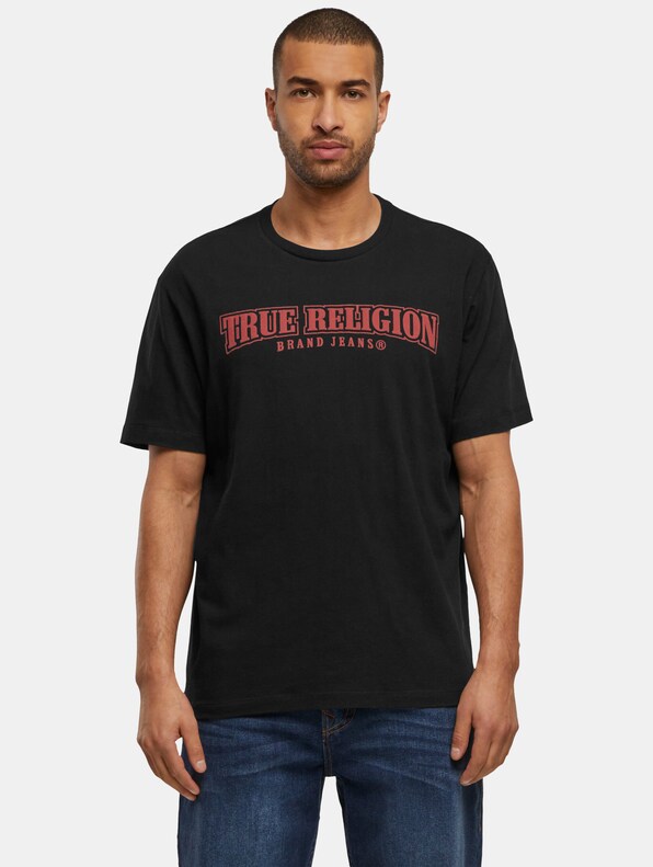 True Religion  RELAXED NU BRUSH TEE-2