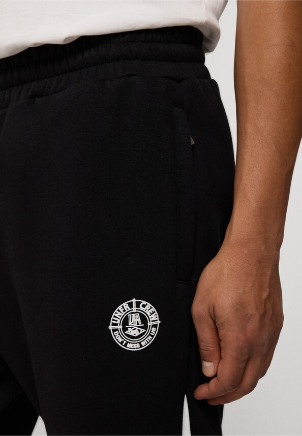 Two Side Panel Sweatpants-6