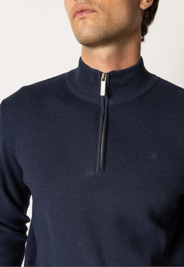 Oscar Half-Zip Knit-3
