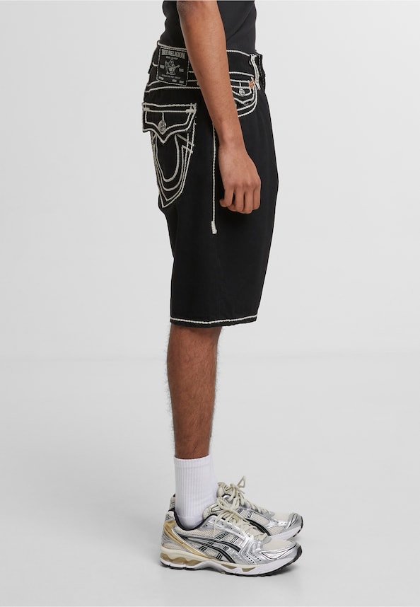 BOBBY FLAP ROPE STITCH SHORT-3