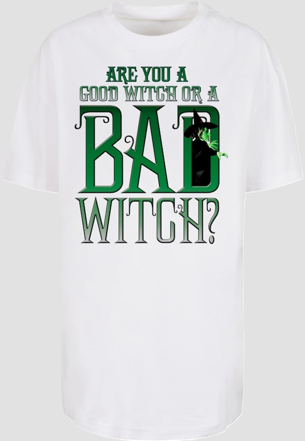 Ladies The Wizard of Oz - Bad Witch Oversized Boyfriend Tee-2