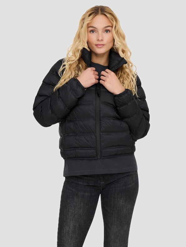 Only Kessa Seamless Puffer Jackets-2