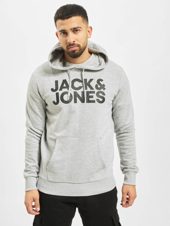 Jack & Jones Corp Logo Sweat Hoodie-2