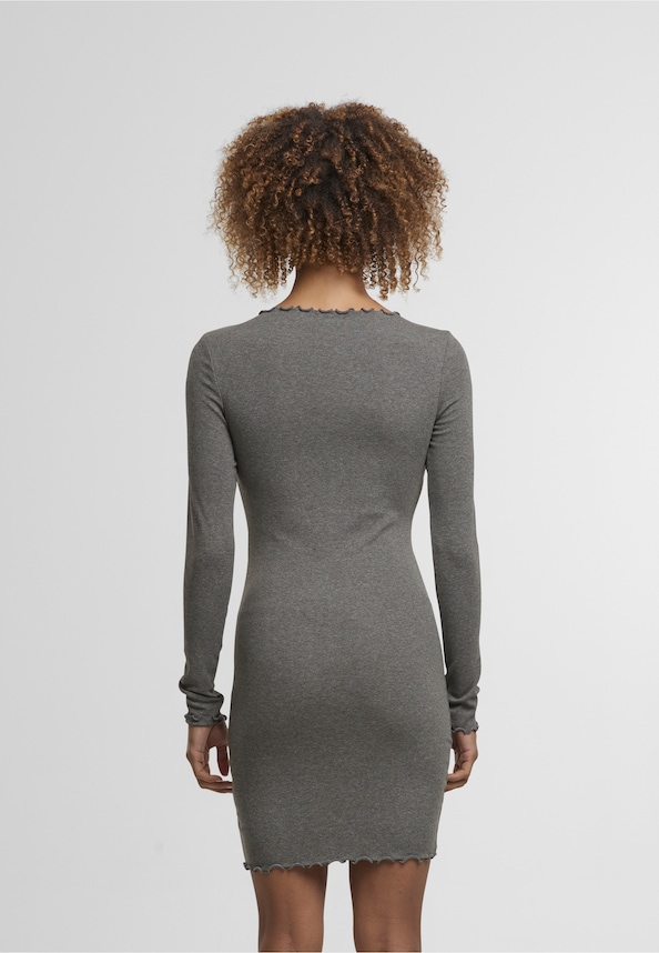 NMJUDY L/S BABYLOCK SHORT DRESS JRS FWD-1