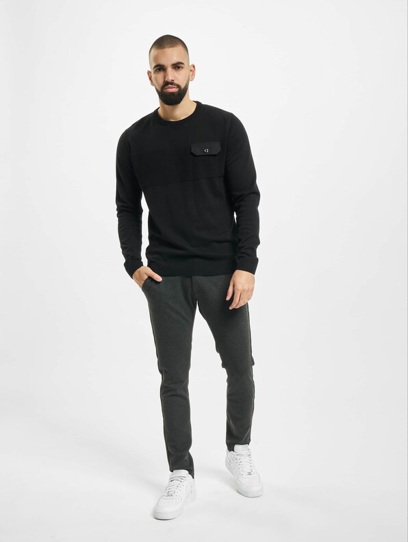 Denim Project Ponte Roma Plain Skinny Jeans-5