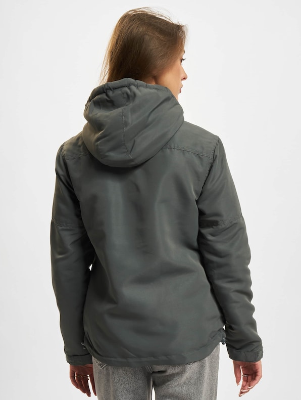 Ladies Windbreaker Frontzip Transition Jacket -1