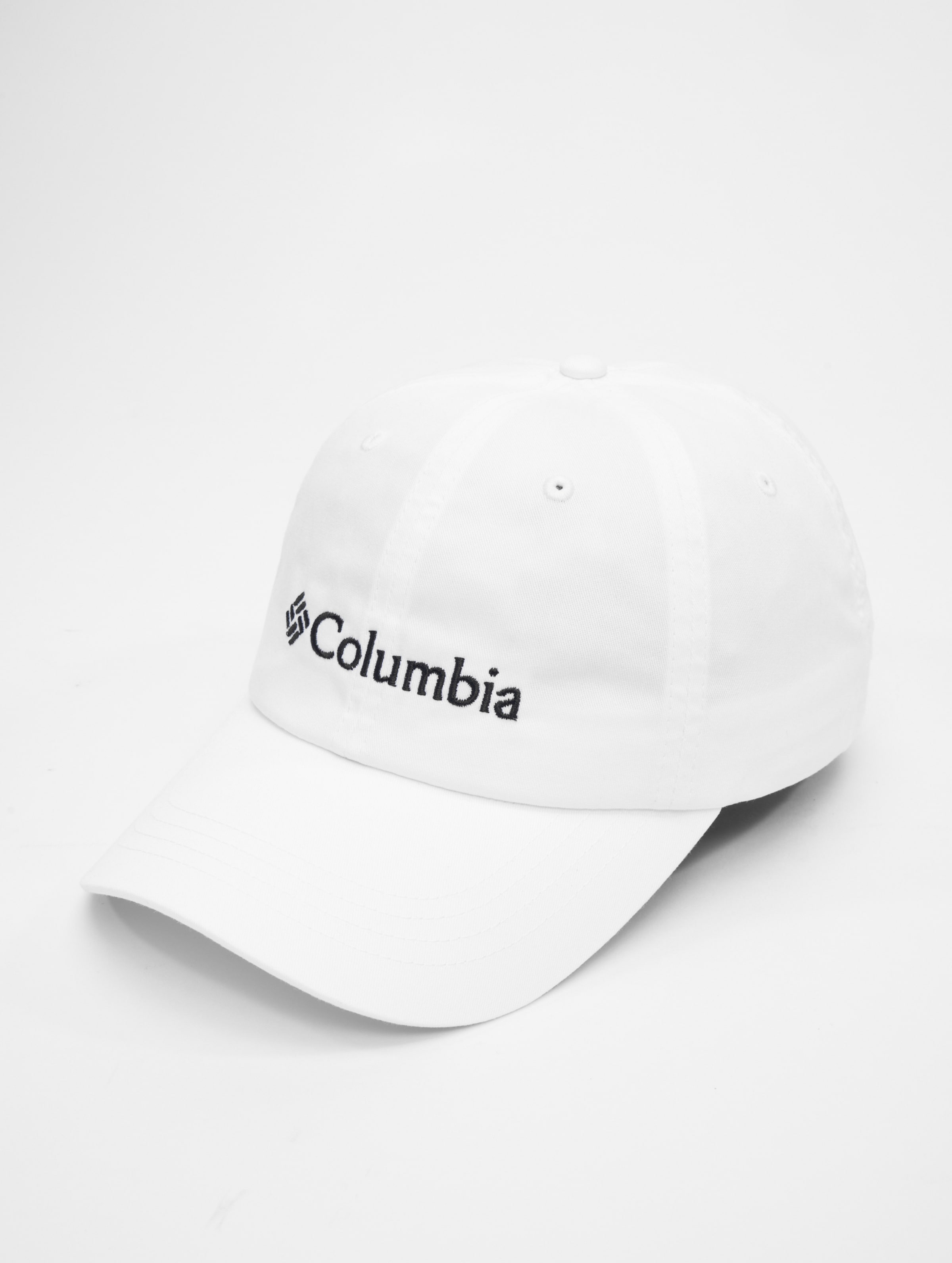 Columbia ROC II Pet Heren en Dames - Baseball Cap - Snapback Cap - Wit - One Size