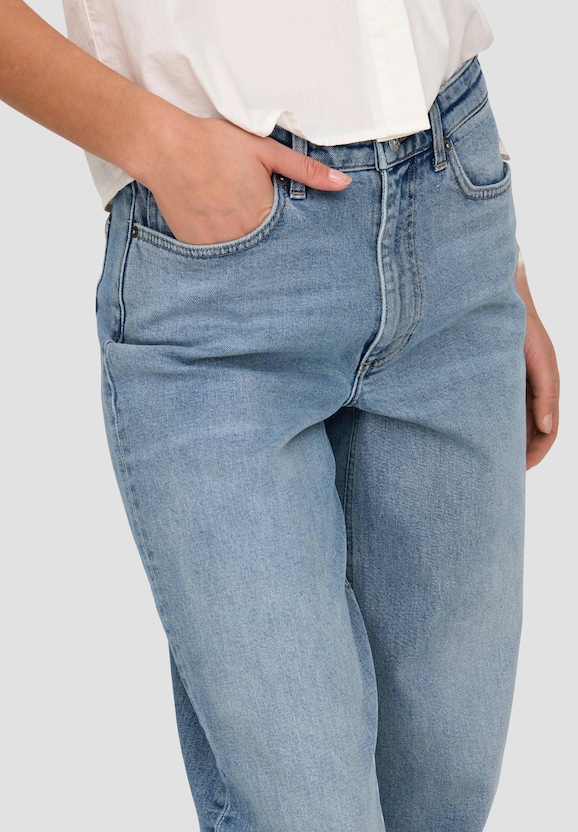 Only Juicy High Waist 365 Mom Jeans-2
