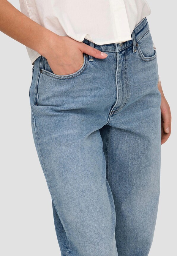 Only Juicy High Waist 365 Mom Jeans-2