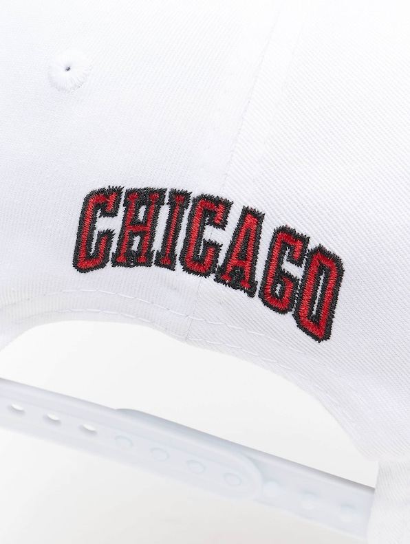 Nba Chicago Bulls White Crown Patches-6