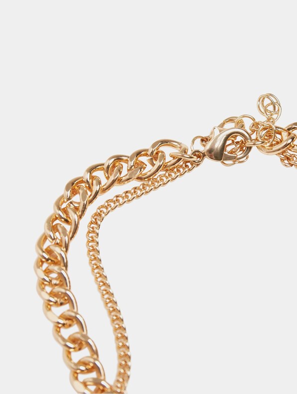 Urban Classics Zodiac Golden Anklet-1