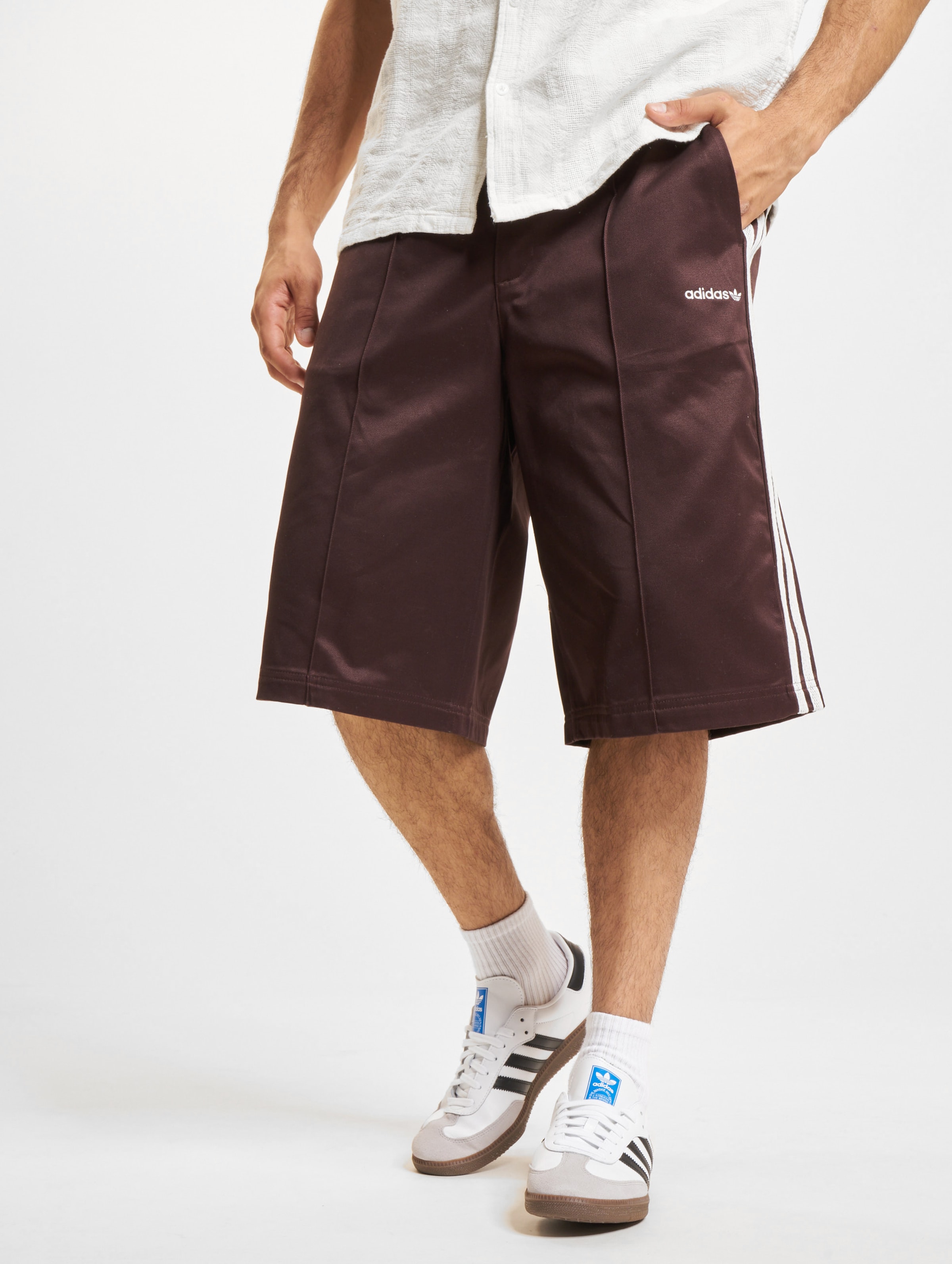 adidas Originals originals 80s 11In Bermud Shorts Männer,Unisex op kleur bruin, Maat L