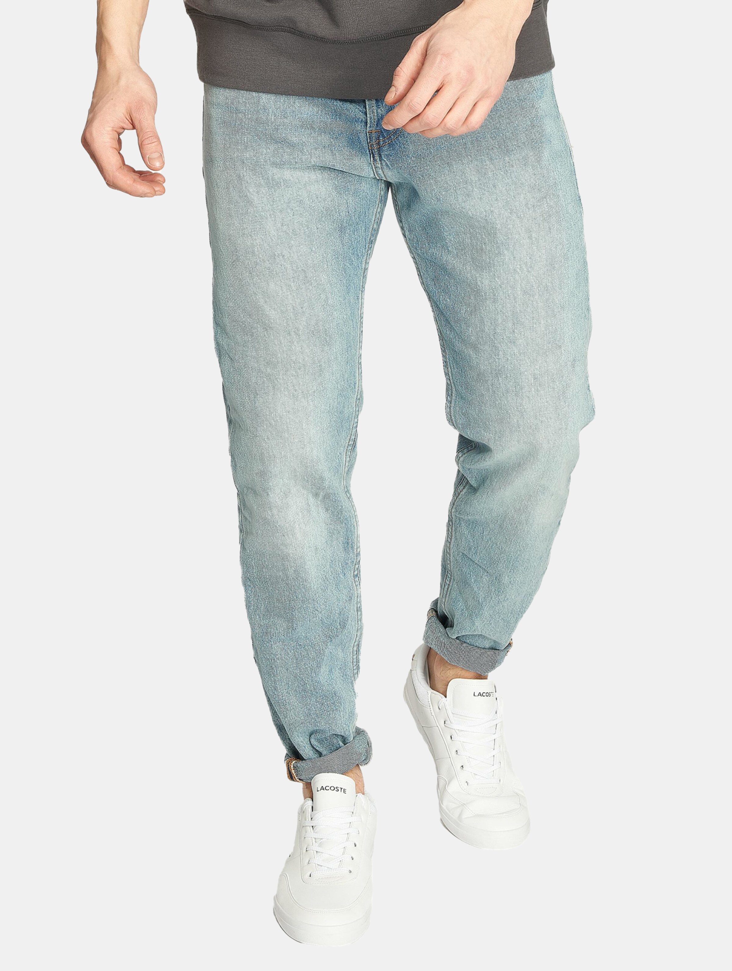 Jack & Jones jjiFred Loose Fit Jeans Mannen op kleur blauw, Maat 3132