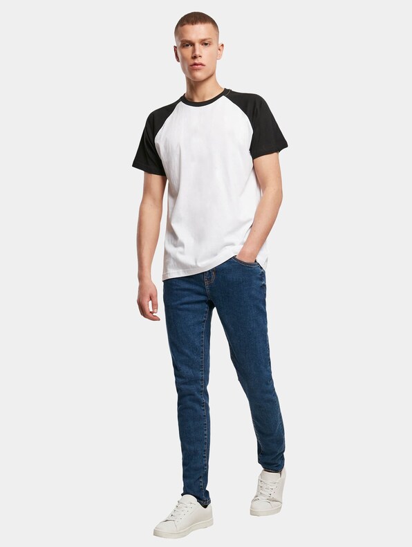 Raglan Contrast Tee-3