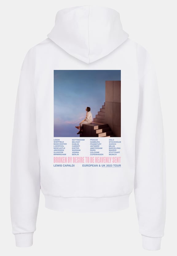 Lewis Capaldi - Tour grabsheet 1 Ultra Heavy Hoody-5