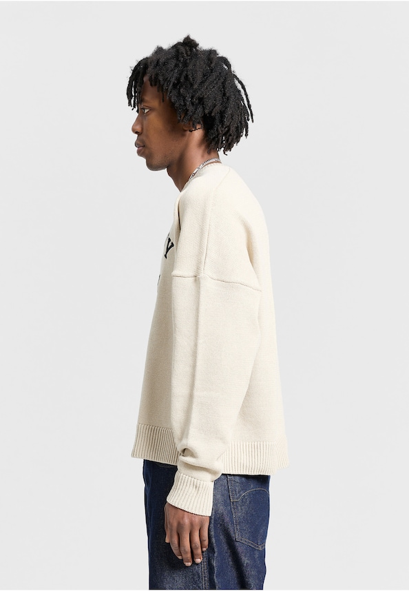 E?Ve?Nie Logo Knit Sweater-2