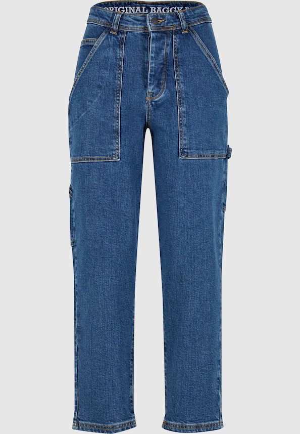 Homeboy x-tra WORK Pants Denim-6