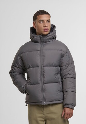 Basic Puffer Jacket with Hood