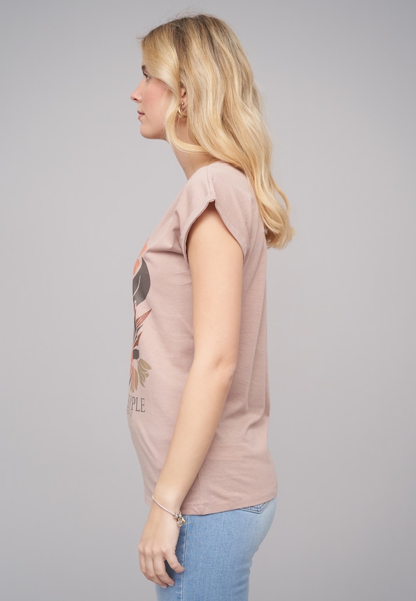 Ladies 77 Live Simple Tee-2