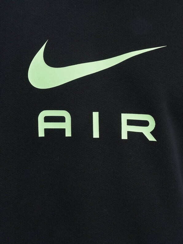 Nike NSW Air Sweatshirt Black/Grey/Ghost-4