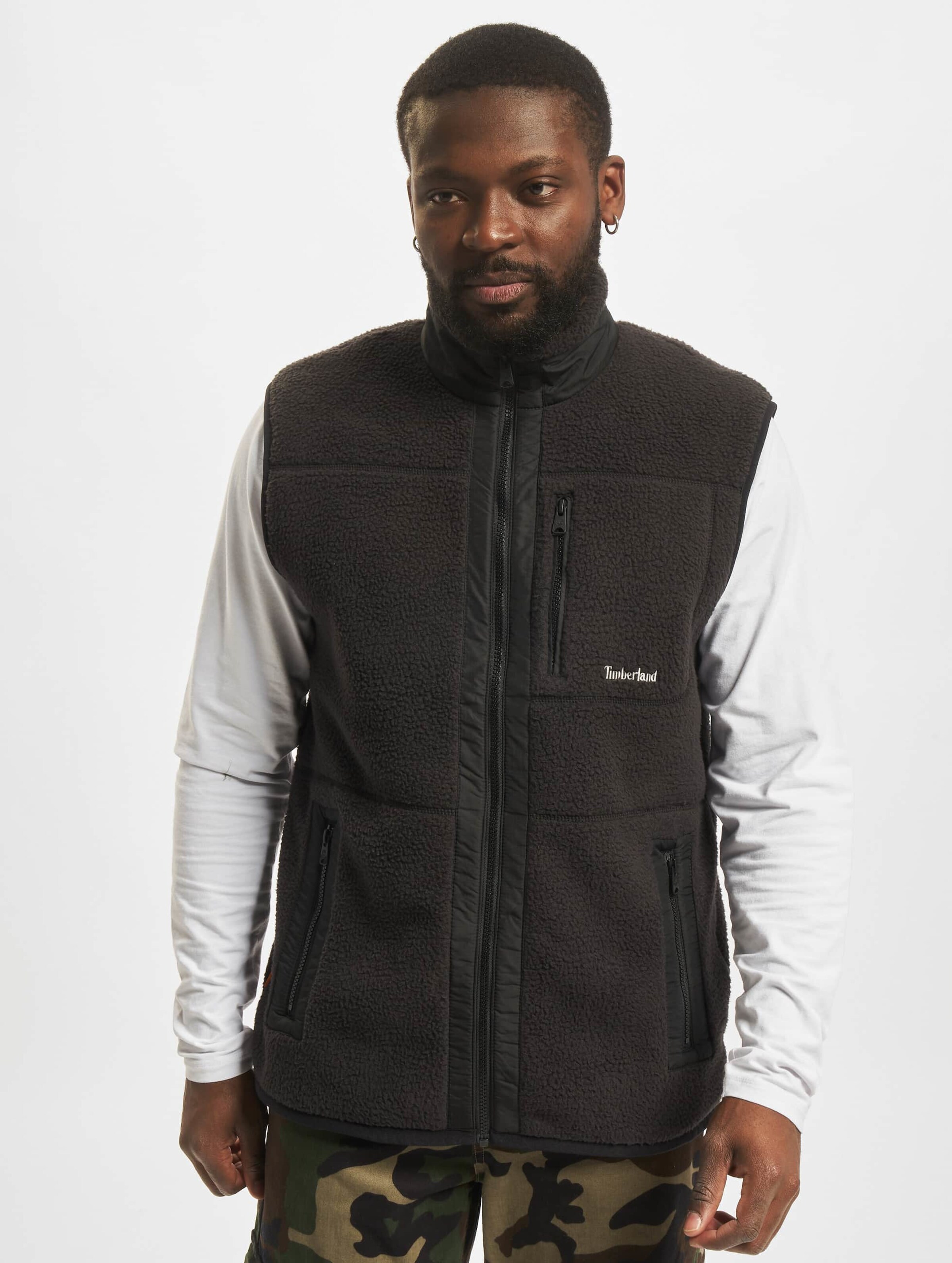 Timberland sales fleece vest