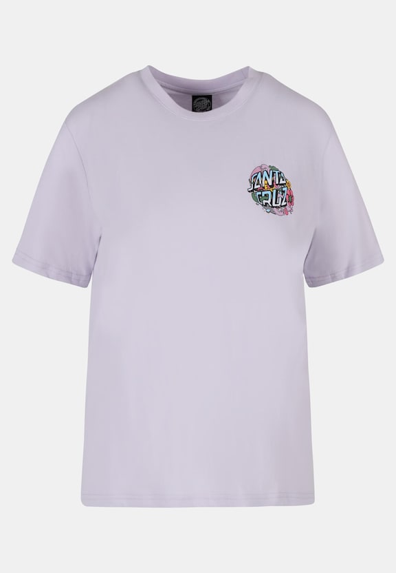 Santa Cruz Strange Fish Eye Dot T-Shirt-3