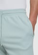 Waffle Sweat Shorts-6