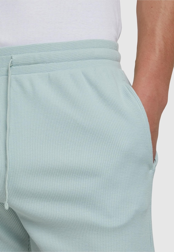Waffle Sweat Shorts-6