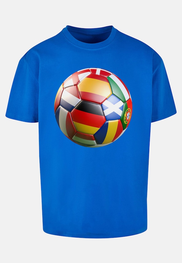 Football's Coming Home Europe Tour Oversize Tee-2