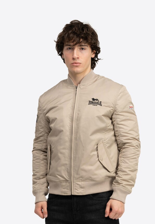 Lonsdale London Tern Hill Bomberjacken-0