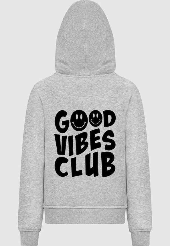 Kids Good Vibes Club - Basic Hoody-3