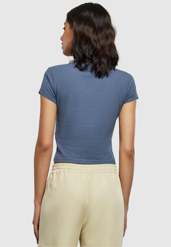 Stretch Jersey Cropped -1